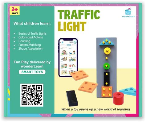 Wonderlearn Shape Sorter Traffic Light Shape Sorter Traffic Light