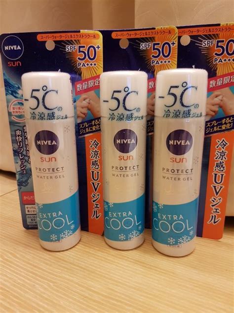 全新 Nivea 妮維雅 冷 涼 感 長 效 防曬噴霧 Spf50 Pa 80g 日本帶回 號稱可降溫5度c Yahoo奇摩拍賣