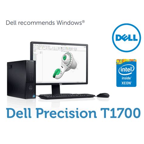 Dell Precision T1700 2d3d4k Graphic Workstation Sff