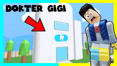 Bang Ritom Kabur Dari Dokter Gigi Roblox Youtube