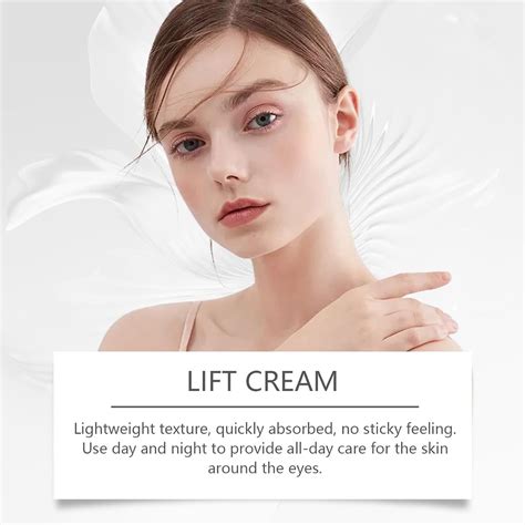 Instant Lift Plus Cernes Peptide Face Dime Necklace Three Famines Glowing Skin Products