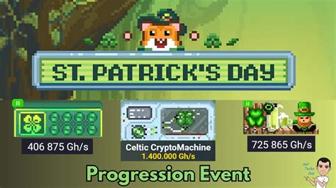 Rollercoin St Patrick S Day Progression Event How I Got All Rewards