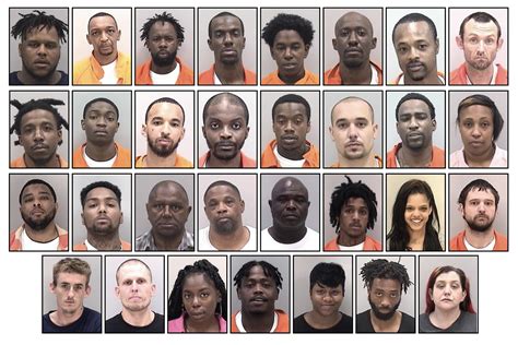 Sheriff Roundtree Dozens Of Arrests Were Made In Year Long Drug