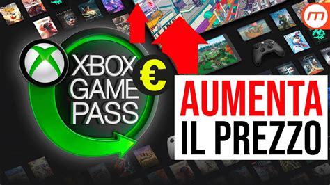 Xbox Game Pass Aumenta Il Prezzo Ed Era Inevitabile Youtube