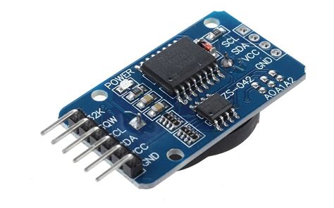 DS3231 Modulo Reloj en Tiempo Real de Alta Precisión RTC DC 3 3 5 5V