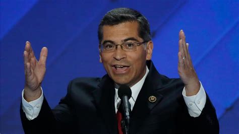 Rep. Xavier Becerra Appointed CA Attorney General