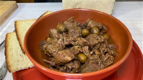 Spezzatino Di Cinghiale In Bianco Alla Toscana