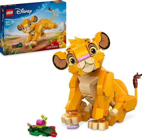 LEGO Disney Simba The Lion King Cub 43243 Pris