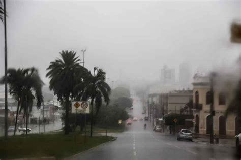 Frente Fria Chega A Ms E Deixa Todas As Cidades Em Alerta Para Chuvas