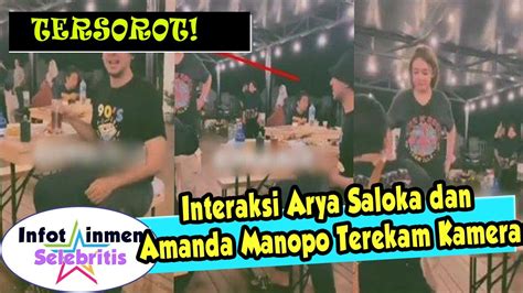 Interaksi Arya Saloka Dan Amanda Manopo Terekam Kamera Suami Putri