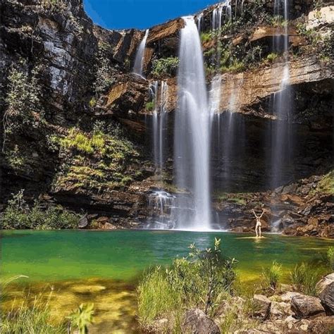 Cachoeira Do Cordovil Chapada Dos Veadeiros Ndice Da Chapada Dos