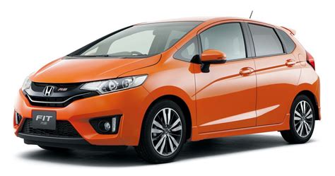 2014 Honda Jazz Aka Fit Launched In Japan Full Details