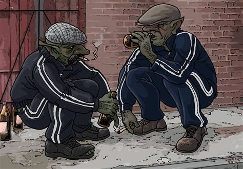 Gopnik Goblins By Shabazik On Deviantart Goblin Deviantart Changeling