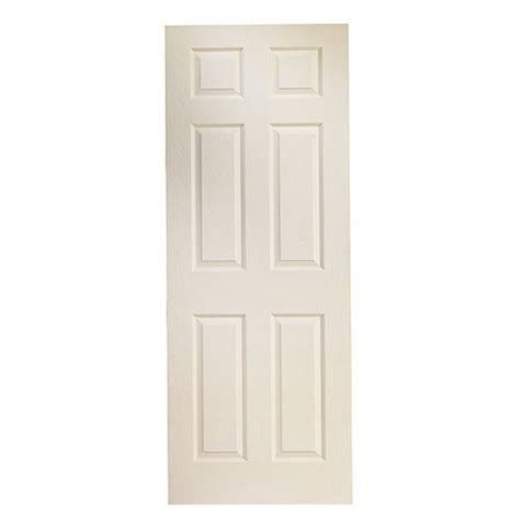 Thebuildmaterial Buy Metrie Panel Interior Door Primed Hardboard