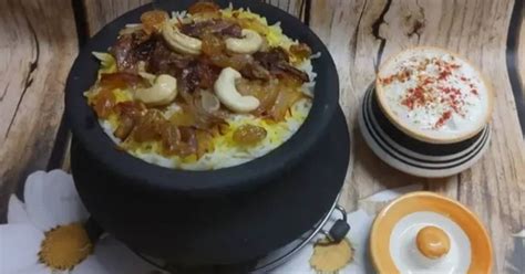 Matka Biryani Recipe By Drpushpa Dixit Cookpad