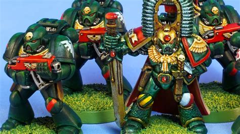 Retro Painting Dark Angels YouTube