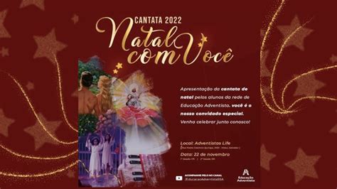 Cantata De Natal Natal Com Você Youtube