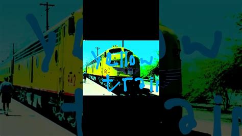 Yellow Trains Youtube