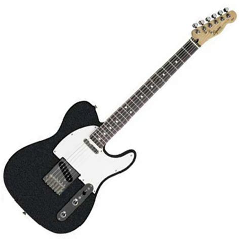 Squier By Fender Telecaster Standard Noir Métallique Gear4music