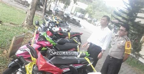 Belasan Motor Curian Diselundupkan Ke Muna Dijual Seharga Smartphone