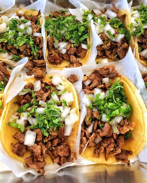 Estos son los tipos de tacos mexicanos más famosos