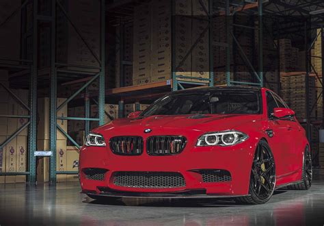 Tuned 620whp Imola Red BMW M5 F10 Drive My Blogs Drive