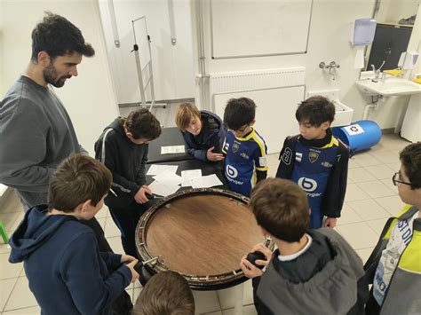 Gouter De No L De Ledr Olympique Marcquois Rugby