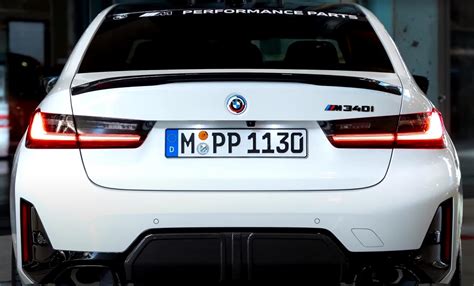 Upclose With The 2023 Bmw M340i With M Performance Parts 40 Off