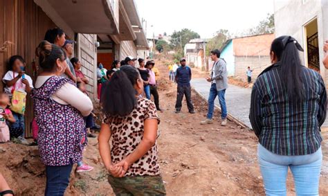 Ruta Pone En Marcha Caminos En Zit Cuaro Ayto Supervisa