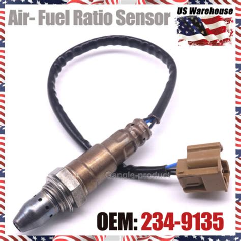 Lh Upstream O Sensor Air Fuel Ratio Sensor For Nissan Armada