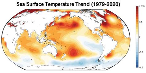 Ocean Temperature Trends Image Eurekalert Science News Releases