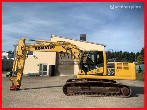 Komatsu Pc 210 Lc 10 Tracked Excavator For Sale Germany Halver Uj36406