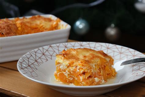 GRATIN PATATES DOUCES BUTTERNUT Les Petits Plaisirs De Doro