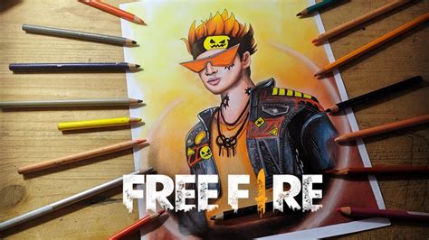 Dibujos De Free Fire Personajes