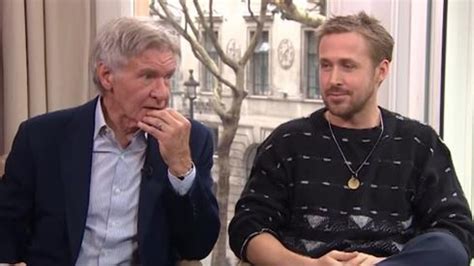 La Folle Entrevue De Ryan Gosling Et Harrison Ford En Promotion Pour