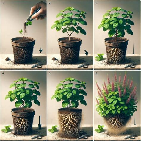 How To Divide Mint Plant Plantopiahub Your Ultimate Destination For Plant Lovers