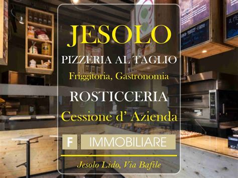 Rosticceria Pizza Al Taglio Via Bafile Jesolo Rif