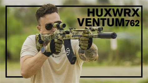 Huxwrx Ventum The First Flow Through Hub Compatible Suppressor