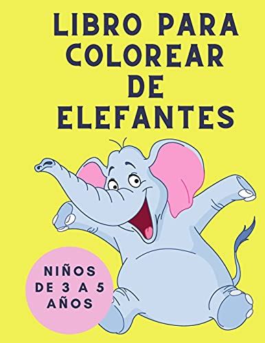 Libro Para Colorear De Elefantes Para Ninos De 3 A 5 Anos Von Megan Brown Gebraucht