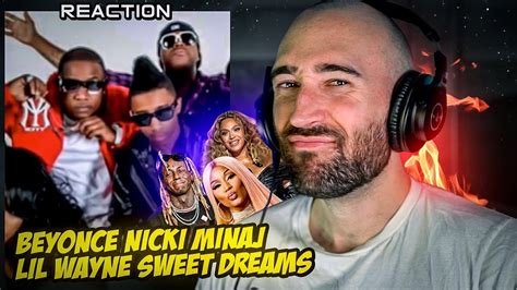 Beyonce Nicki Minaj Lil Wayne Sweet Dreams Musician Reacts Youtube