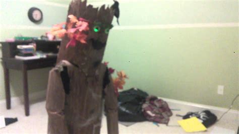 Epic Homemade Tree Costume Youtube