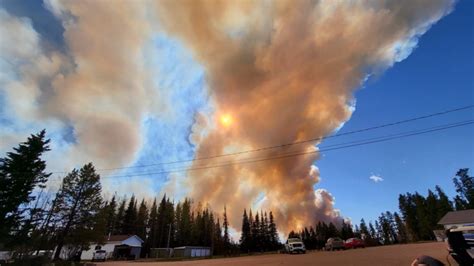 Entire Town Of Fort Nelson And Fort Nelson First Nation Ordered To