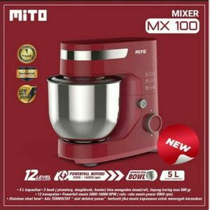 Jual Mito Standing Mixer Mx500 Mx100 Pico Kapasitas 5 Liter Stand Mixer