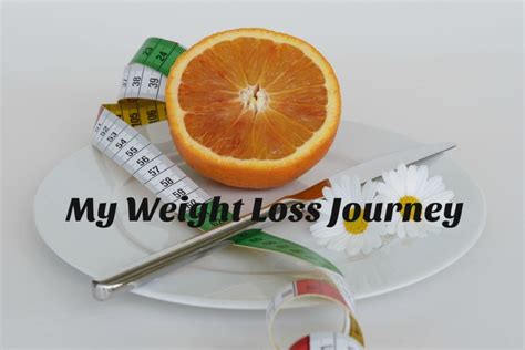 My Weight Loss Journey