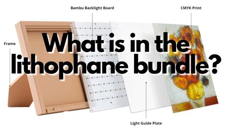 Bambu Lithophane Bundle Review And Instructions For First Print YouTube