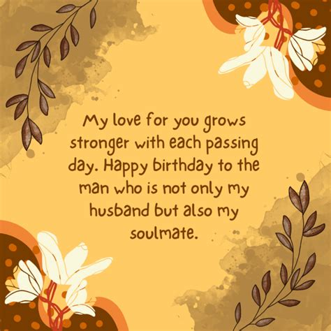 Soulmate Romantic Birthday Wishes For Husband From Wife Meltblogs