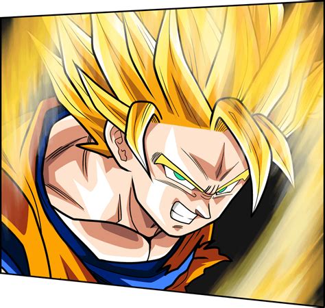 Goku Ssj2 Cutin [db Legends] By Maxiuchiha22 On Deviantart