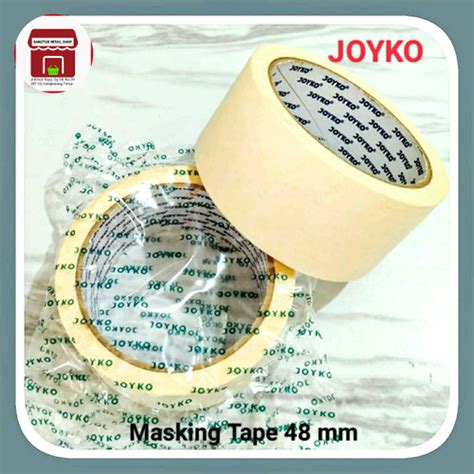 Jual Masking Tape Lakban Kertas Joyko Mm X M Jakarta Barat