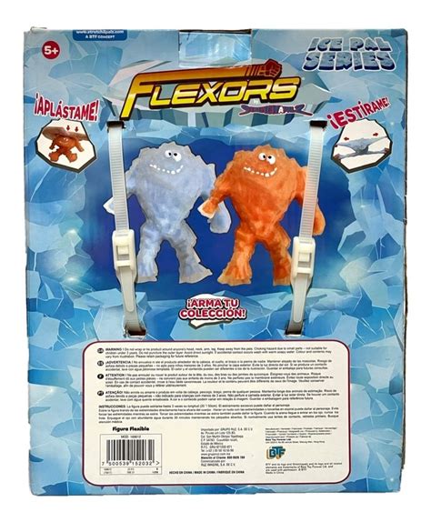 Flexors Monster Ice Series Maxi Figura Stretch Env O Gratis