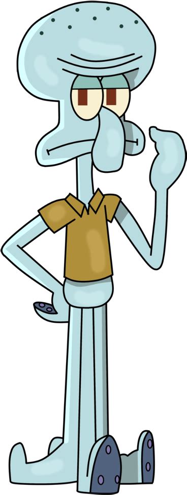 Squidward Tentacles Clipart Large Size Png Image Pikpng